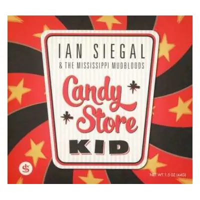 CD Ian Siegal: Candy Store Kid