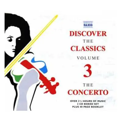 2CD Various: Discover The Classics 3 - The Concerto