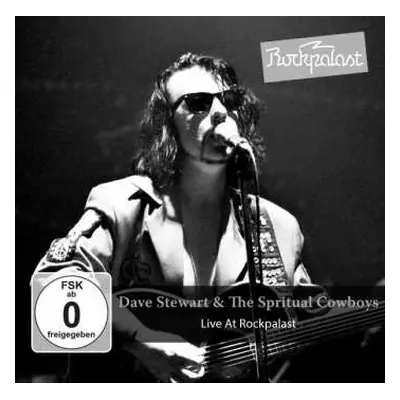 2CD/DVD Dave Stewart And The Spiritual Cowboys: Live At Rockpalast - Köln 1990