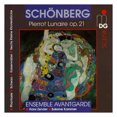 CD Arnold Schönberg: Pierrot Lunaire Op.21