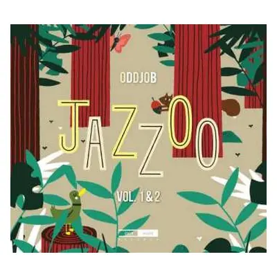 CD Oddjob: Jazzoo Vol.1 & 2