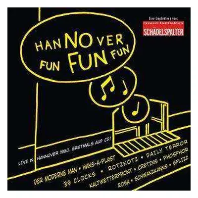 CD Various: Hannover Fun Fun Fun