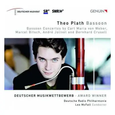 CD Carl Maria von Weber: Theo Plath - Fagottkonzerte