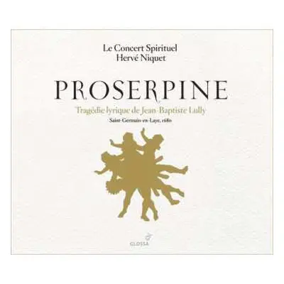 2CD/Box Set Hervé Niquet: Proserpine