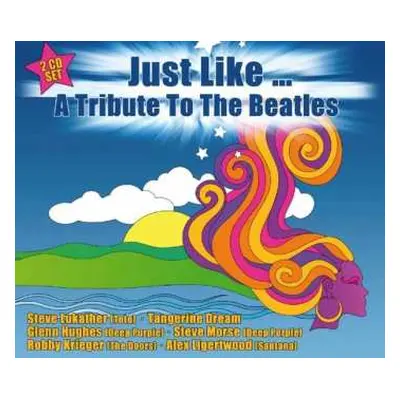 2CD Various: Just Like... A Tribute To The Beatles