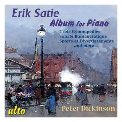 CD Erik Satie: Album For Piano