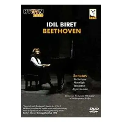 DVD Ludwig van Beethoven: Idil Biret - Beethoven