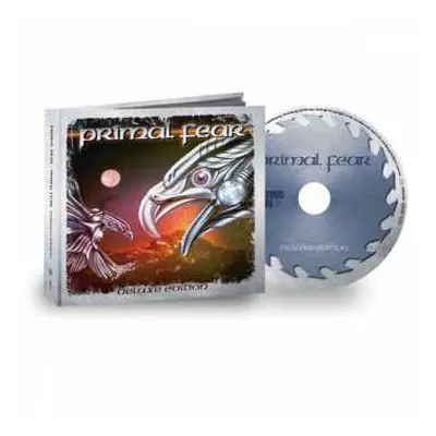 CD Primal Fear: Primal Fear DLX