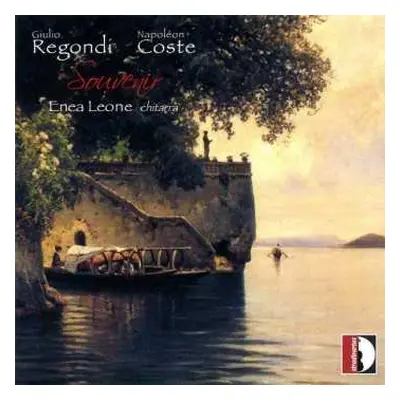 CD Enea Leone: Souvenir (Romantic Music For Guitar)