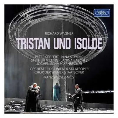 3CD Richard Wagner: Tristan Und Isolde