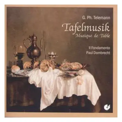 CD Georg Philipp Telemann: Tafelmusik Teil 3