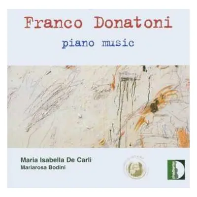 CD Franco Donatoni: Piano Music