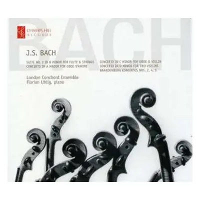 2CD Johann Sebastian Bach: Suite No. 2 For Flute & Strings; Concerto For Oboe D'Amore