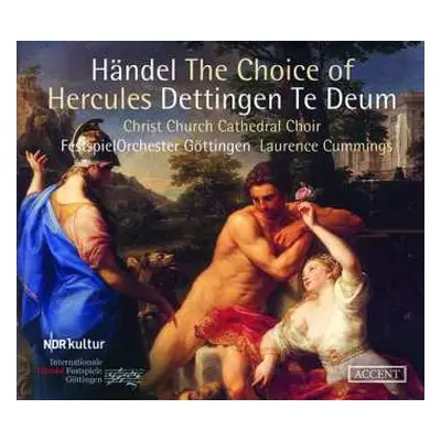 2CD Georg Friedrich Händel: The Choice Of Hercules