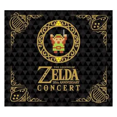 2CD Tokyo Philharmonic Orchestra: The Legend Of Zelda 30th Anniversary Concert