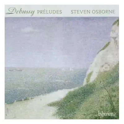 CD Claude Debussy: Préludes