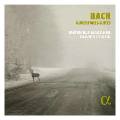 CD Johann Sebastian Bach: Orchestersuiten Nr.1-4