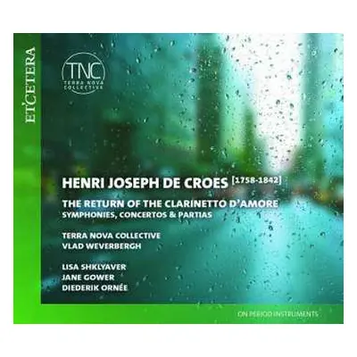 2CD H.j. De Croes: Symphonien Nr.1 Es-dur & Nr. 2 D-dur