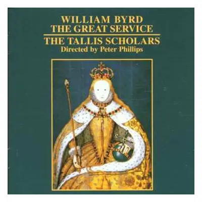 CD William Byrd: The Great Service