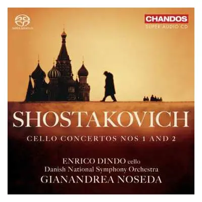 SACD Dmitri Shostakovich: Cello Concertos Nos 1 And 2