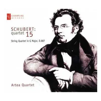 CD Franz Schubert: Quartet 15: String Quartet In G Major, D. 887