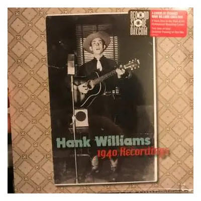 SP Hank Williams: 1940 Recordings LTD | CLR