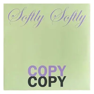 LP Graham Lambkin: Softly Softly Copy Copy