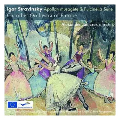 CD Igor Strawinsky: Apollon Musagete