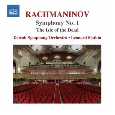 CD Sergei Vasilyevich Rachmaninoff: Symphony No. 1 - The Isle Of The Dead