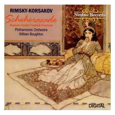 CD Nikolai Rimsky-korssakoff: Scheherazade