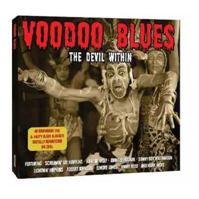 2CD Various: Voodoo Blues - The Devil Within