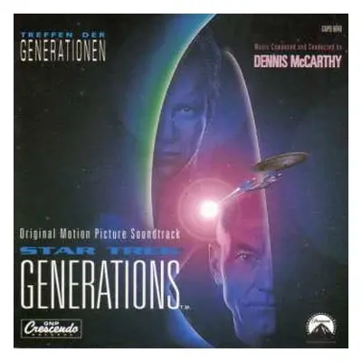 CD Dennis McCarthy: Star Trek Generations - Original Motion Picture Soundtrack