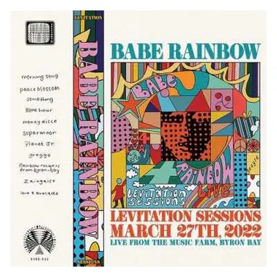 LP The Babe Rainbow: Levitation Sessions