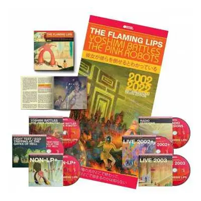 6CD The Flaming Lips: Yoshimi Battles The Pink Robots DLX