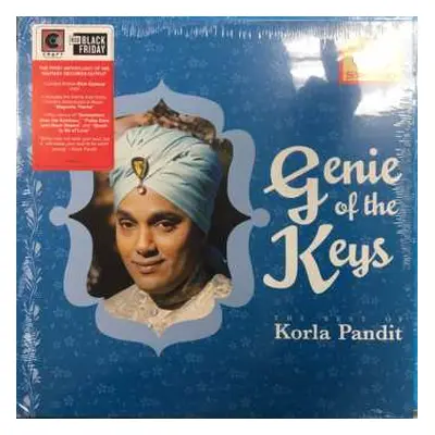 LP Korla Pandit: Genie Of The Keys: The Best Of Korla Pandit LTD | CLR