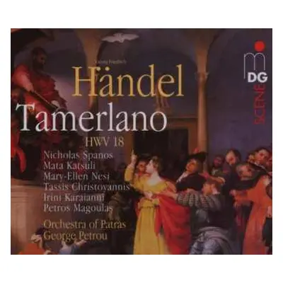 3CD Georg Friedrich Händel: Tamerlano HWV 18