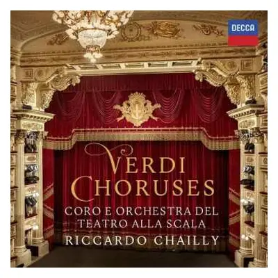 CD Giuseppe Verdi: Opernchöre