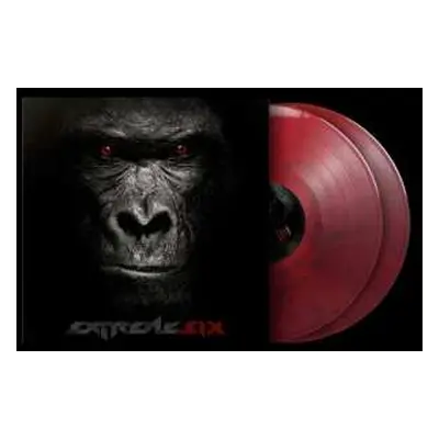 2LP DJ Extreme: Six (180g) (marbled Red & Black Vinyl)