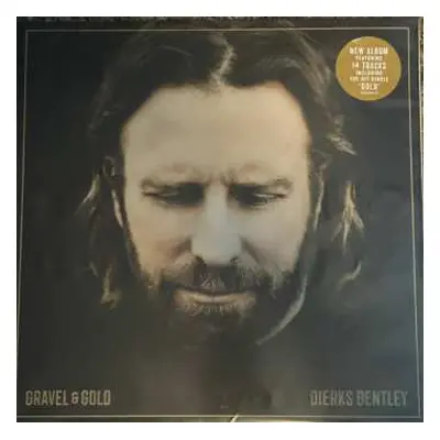 2LP Dierks Bentley: Gravel & Gold