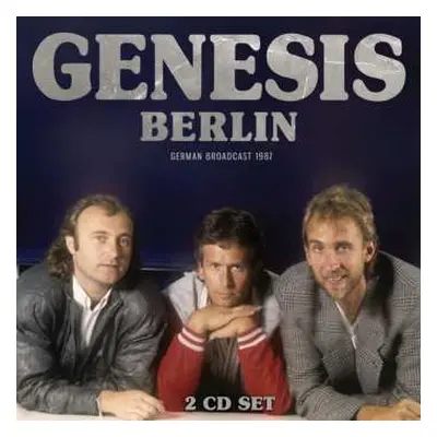 2CD Genesis: Berlin (2cd)