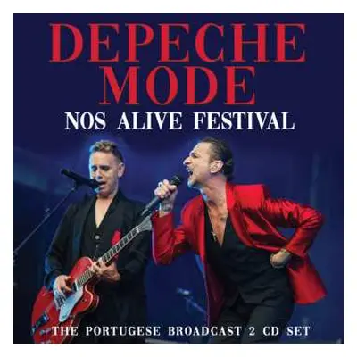 2CD Depeche Mode: Nos Alive Festival (2cd)