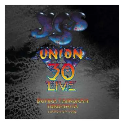 2CD Yes: Union 30 Live: Bunka Tailukan, Yokohama 1992