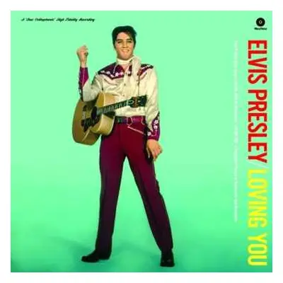 LP Elvis Presley: Loving You LTD | CLR