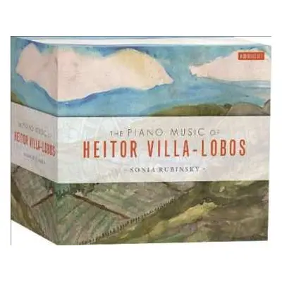 8CD Heitor Villa-Lobos: Sämtliche Klavierwerke