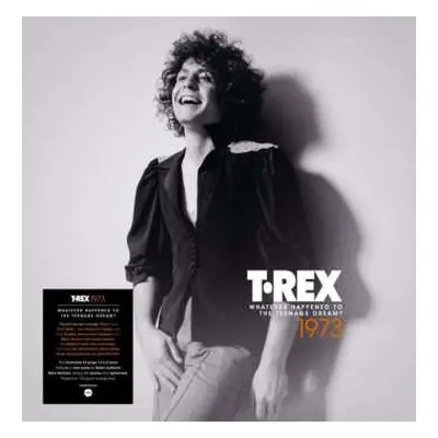 5LP T. Rex: Whatever Happened To The Teenage Dream: 1973 DLX | LTD | CLR