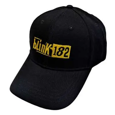 Blink-182 Unisex Baseball Cap: Modern Logo