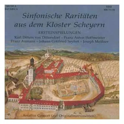 CD Franz Anton Hoffmeister: Sinfonische Raritäten Aus Dem Kloster Scheyern