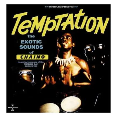 LP Francis Bay Et Son Orchestre: Temptation: The Exotic Sounds Of Chaino (seaglass Blue Vinyl)