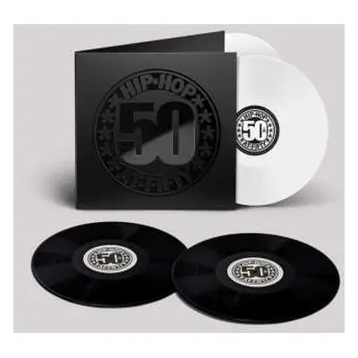 4LP Various: Hip-hop At Fifty (50 Jahre Hip-hop) (black + White Vinyl)