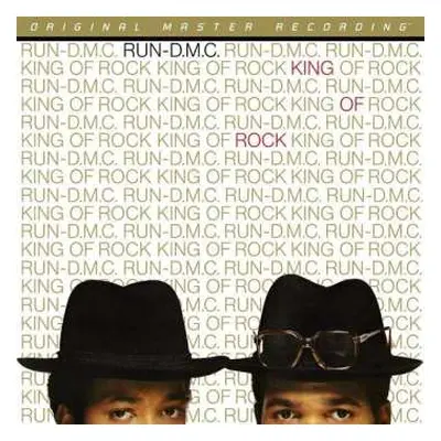 LP Run-DMC: King Of Rock (supervinyl) (180g) (limited Numbered Edition)